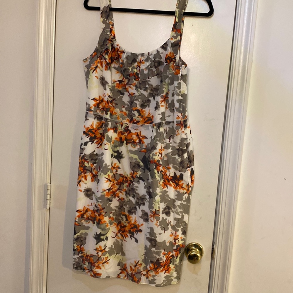 Banana Republic floral spring dress